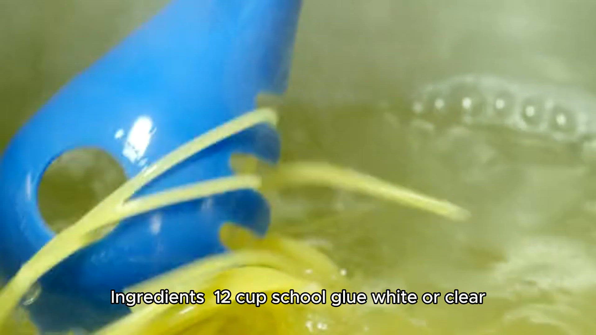 Video thumbnail for easy slime recipe