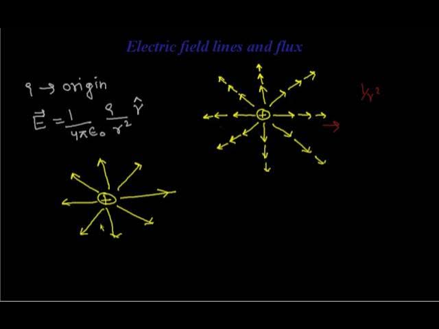 Video thumbnail for Electric field lines