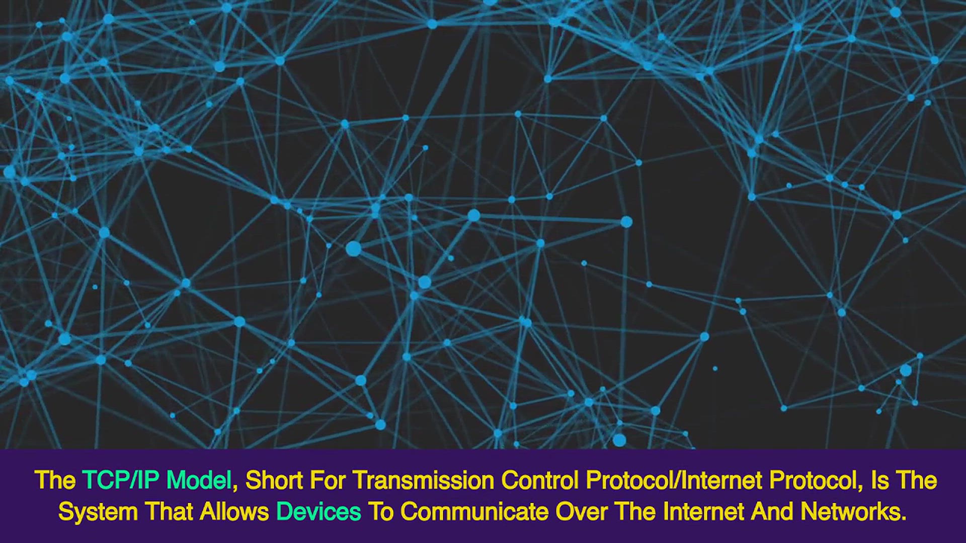 'Video thumbnail for TCP/IP Model Breakdown: History, Layers, Pros, Cons, and Uses '