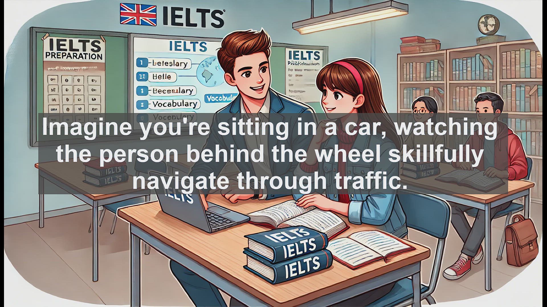 'Video thumbnail for 2500 Must Know IELTS 5.5 Vocabulary - Understanding the Word 'Driver' in English'