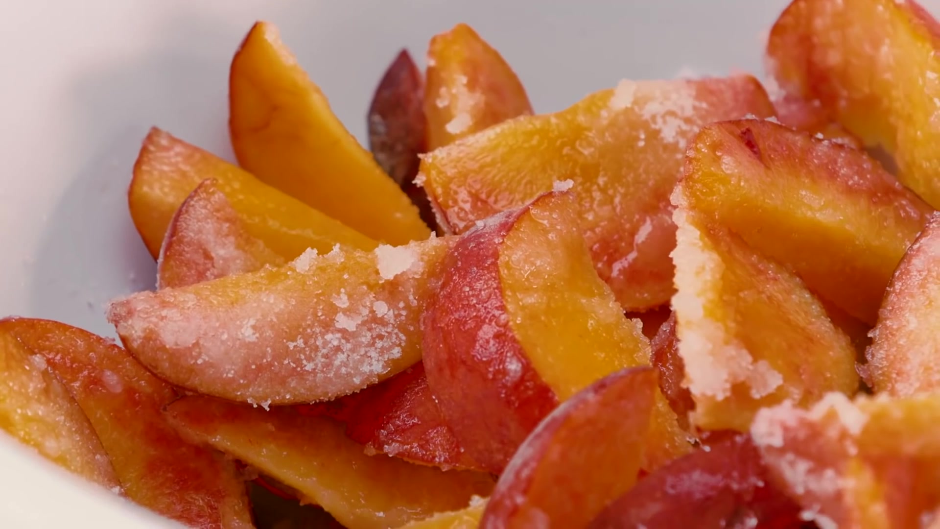 Video thumbnail for 17.Elise Stirs the Love into Peach Cobbler and Buttermilk Ice Cream ¦ Smart Cookie ¦ Allrecipes.com (1080p 24fps)