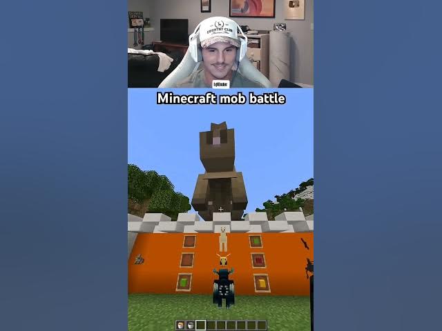 Video thumbnail for Seri Minecraft Ảo Ma Nhất |  Tập 4 Thử Thách Biến Hình #shorts