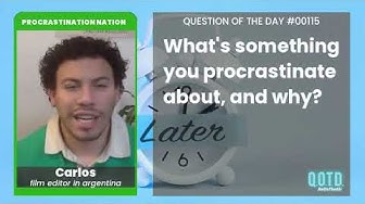 Video thumbnail for Carlos needs to self-teach VFX. Someday...