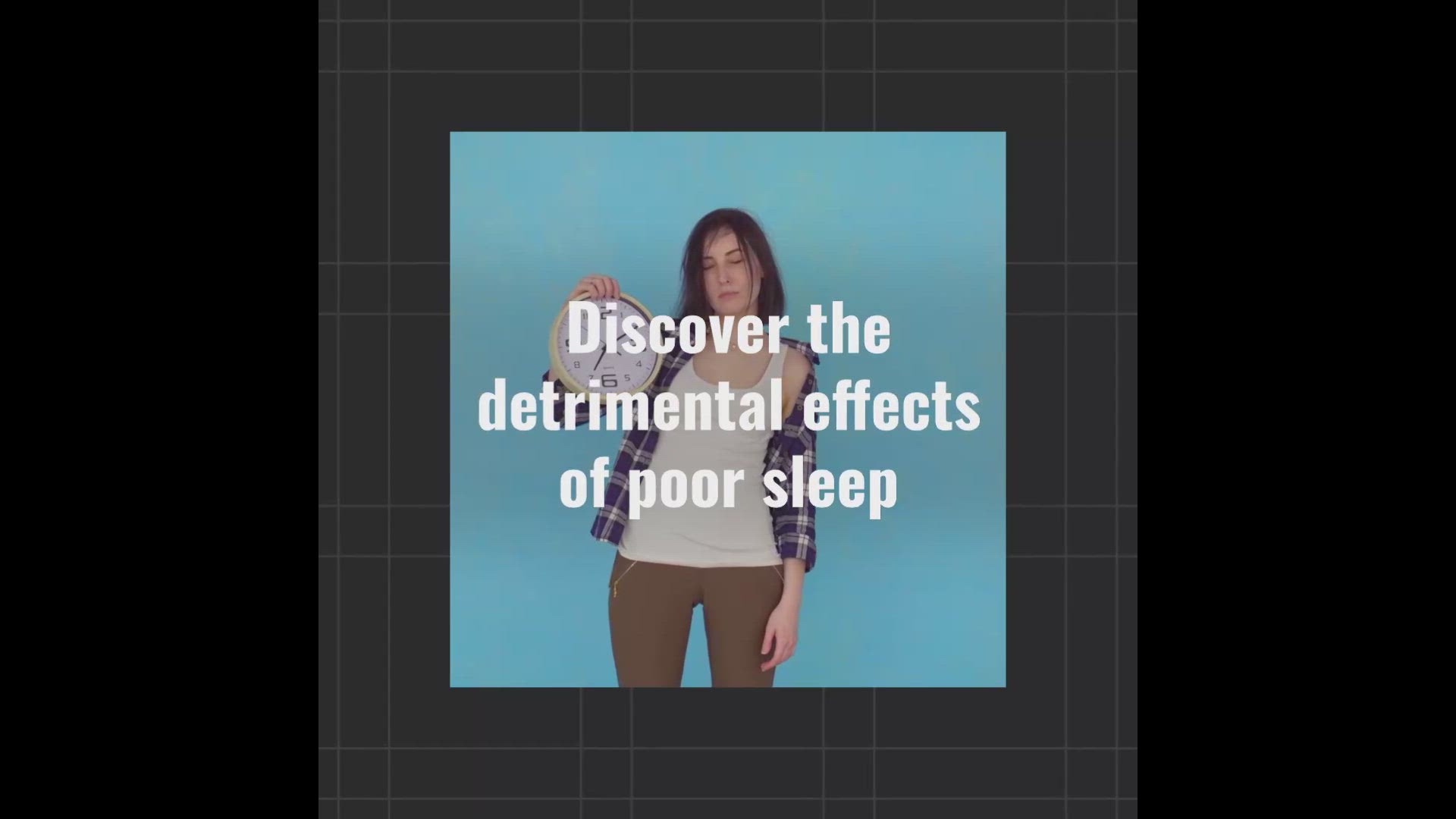 'Video thumbnail for Bad sleep causes diseases'