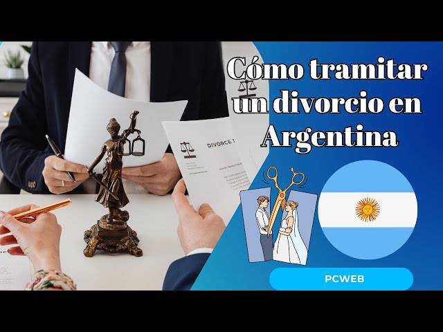 Video thumbnail for Cómo tramitar un divorcio en Argentina pasos clave para una separación legal