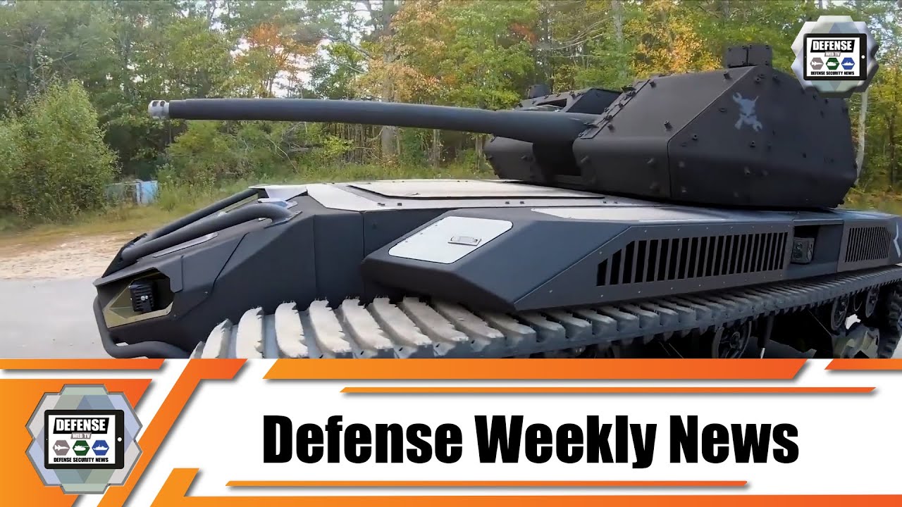 'Video thumbnail for Defense security news Web TV navy army air forces industry military equipment July 2021'