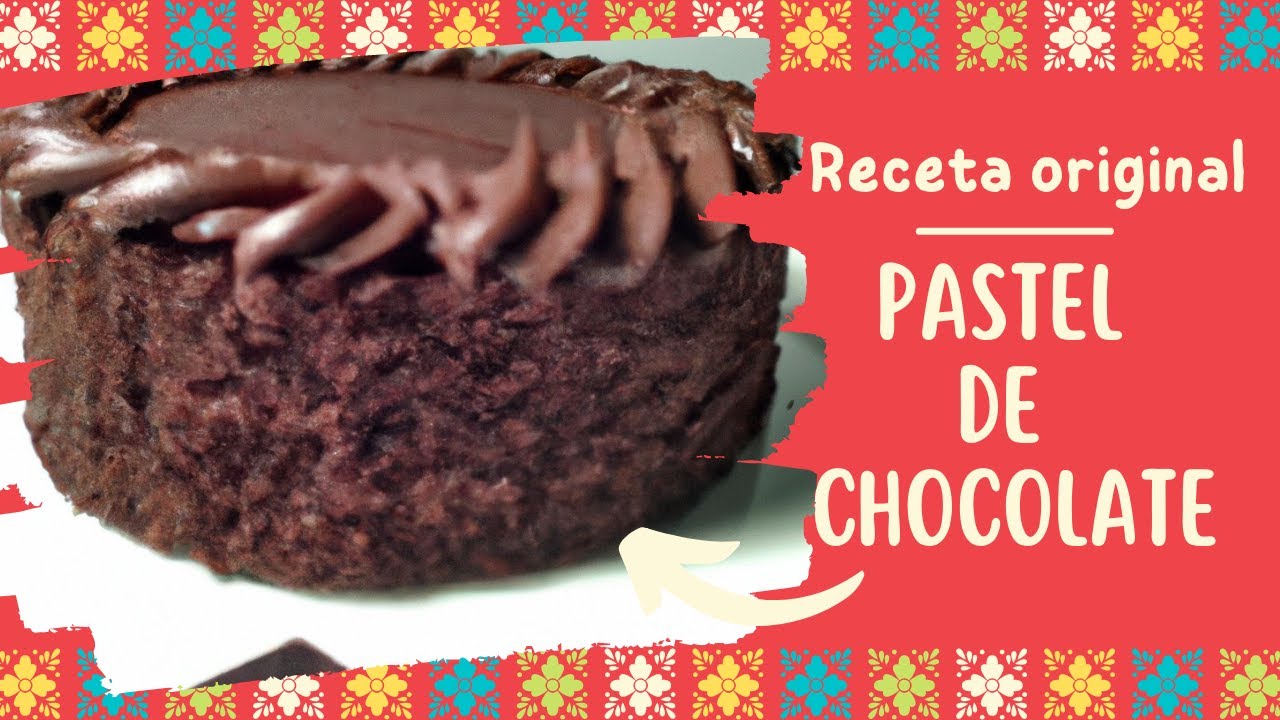 'Video thumbnail for "Receta de Pastel de Chocolate Húmedo y Delicioso | Paso a Paso"'