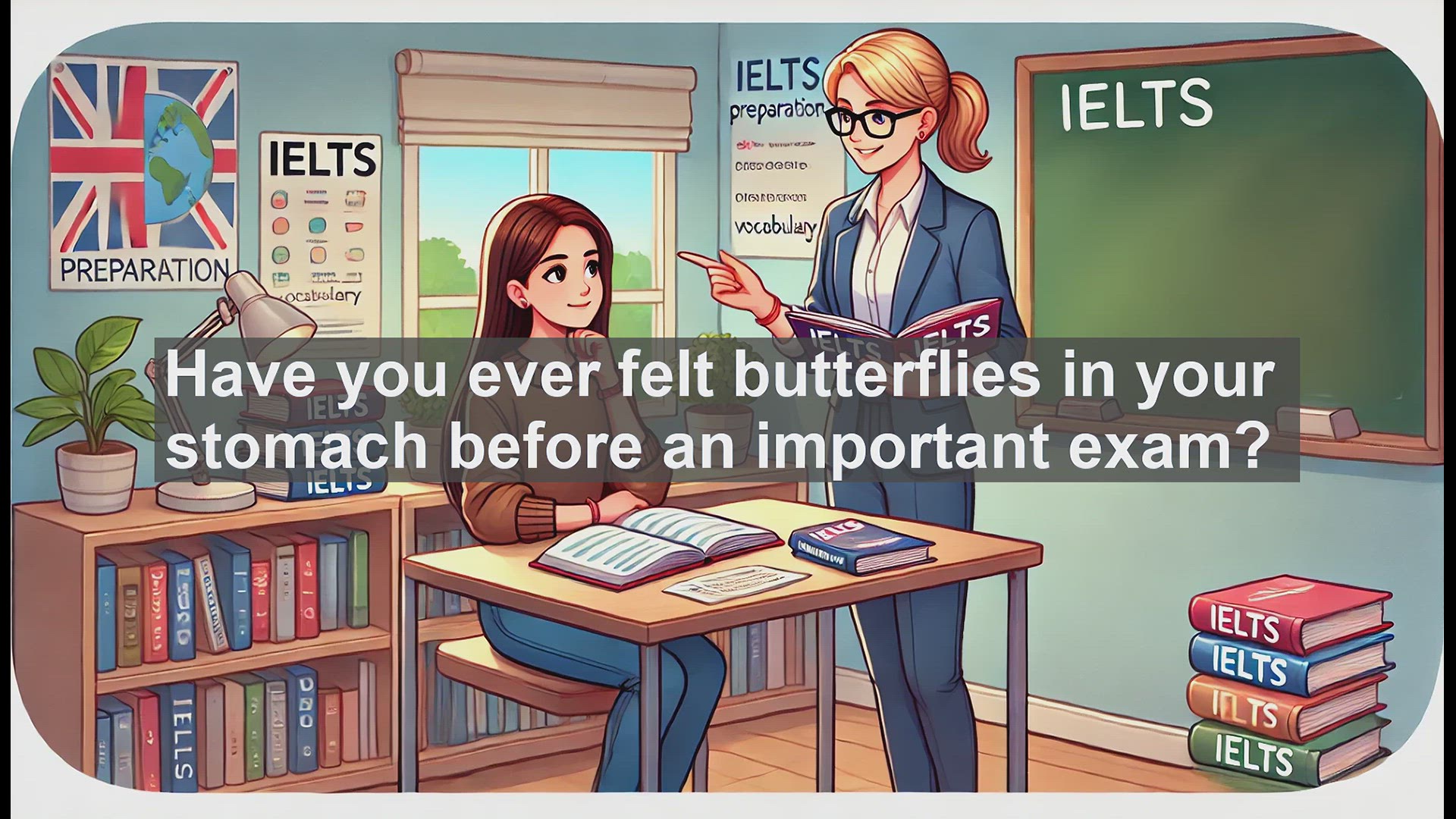 'Video thumbnail for 2500 Must Know IELTS 5.5 Vocabulary - Understanding 'Worry' for IELTS: Meaning, Usage, and Examples'