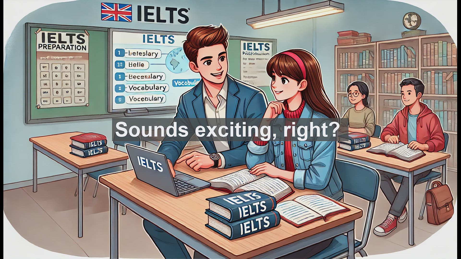 'Video thumbnail for 2500 Must Know IELTS 5.5 Vocabulary - Understanding 'Million': Key Number for IELTS and Daily Use'