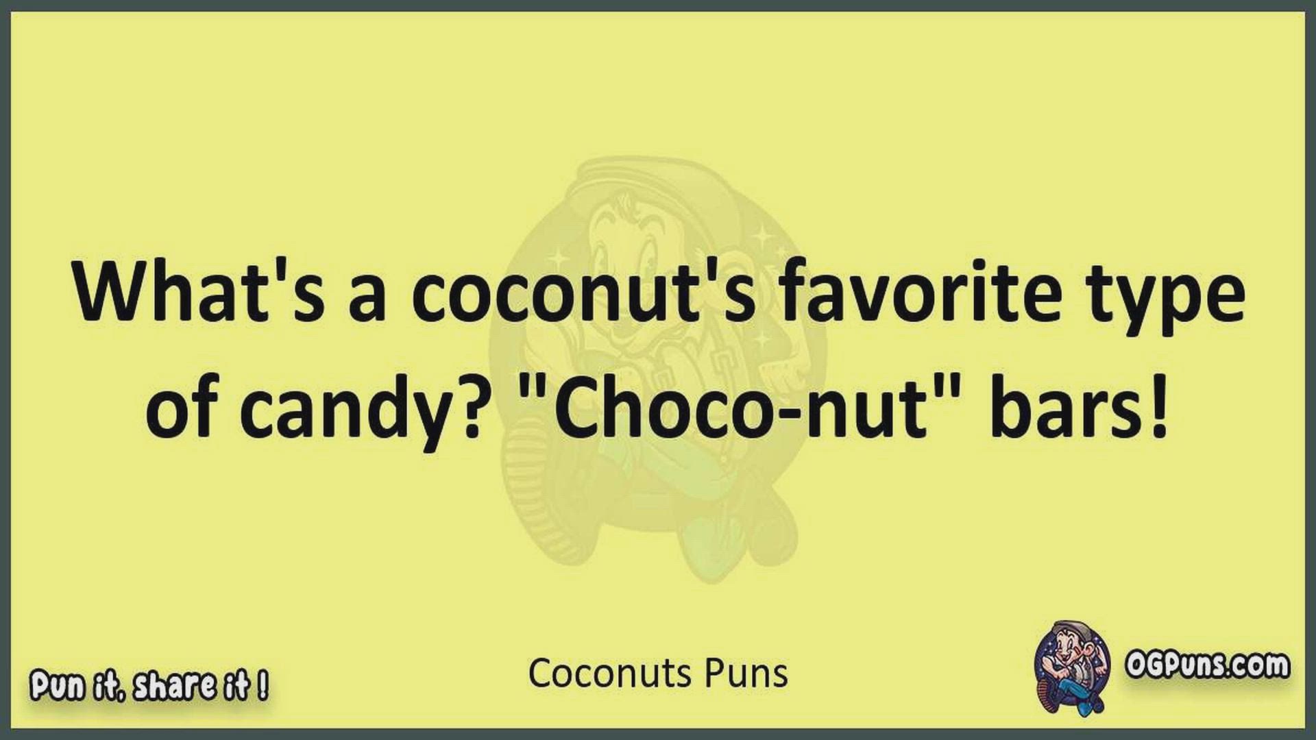 Crack up with our 220+ Coconut-fueled Jokes & Puns!