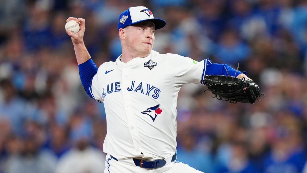 Video thumbnail for Louis Varland 2025 MLB Highlights!