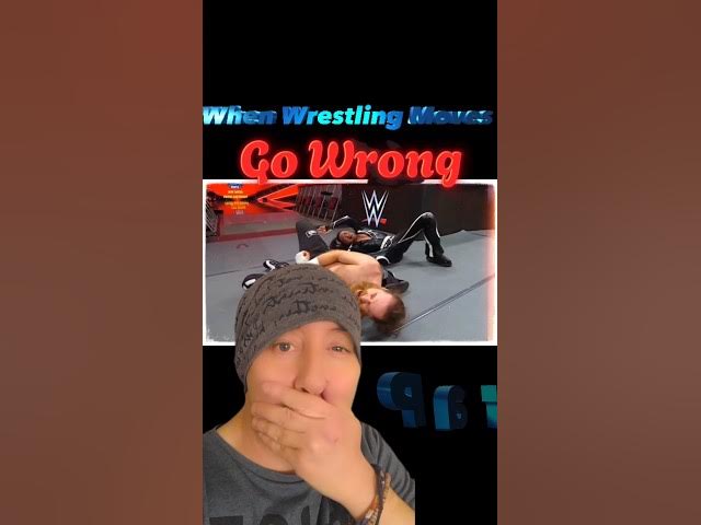 Video thumbnail for When Wrestling Moves GO WRONG! 2 #shorts