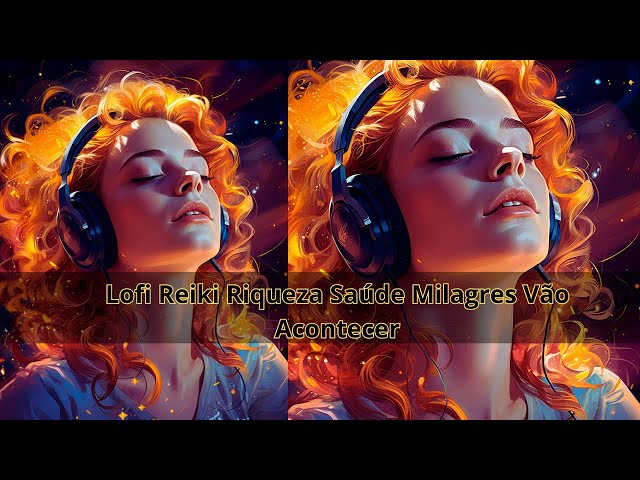 Video thumbnail for Lofi Reiki Riqueza, Saúde, Milagres vão acontecer