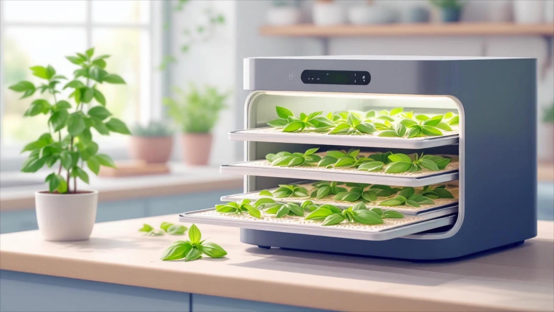 Video thumbnail for 10 Easy Ways to Dry Basil at Home