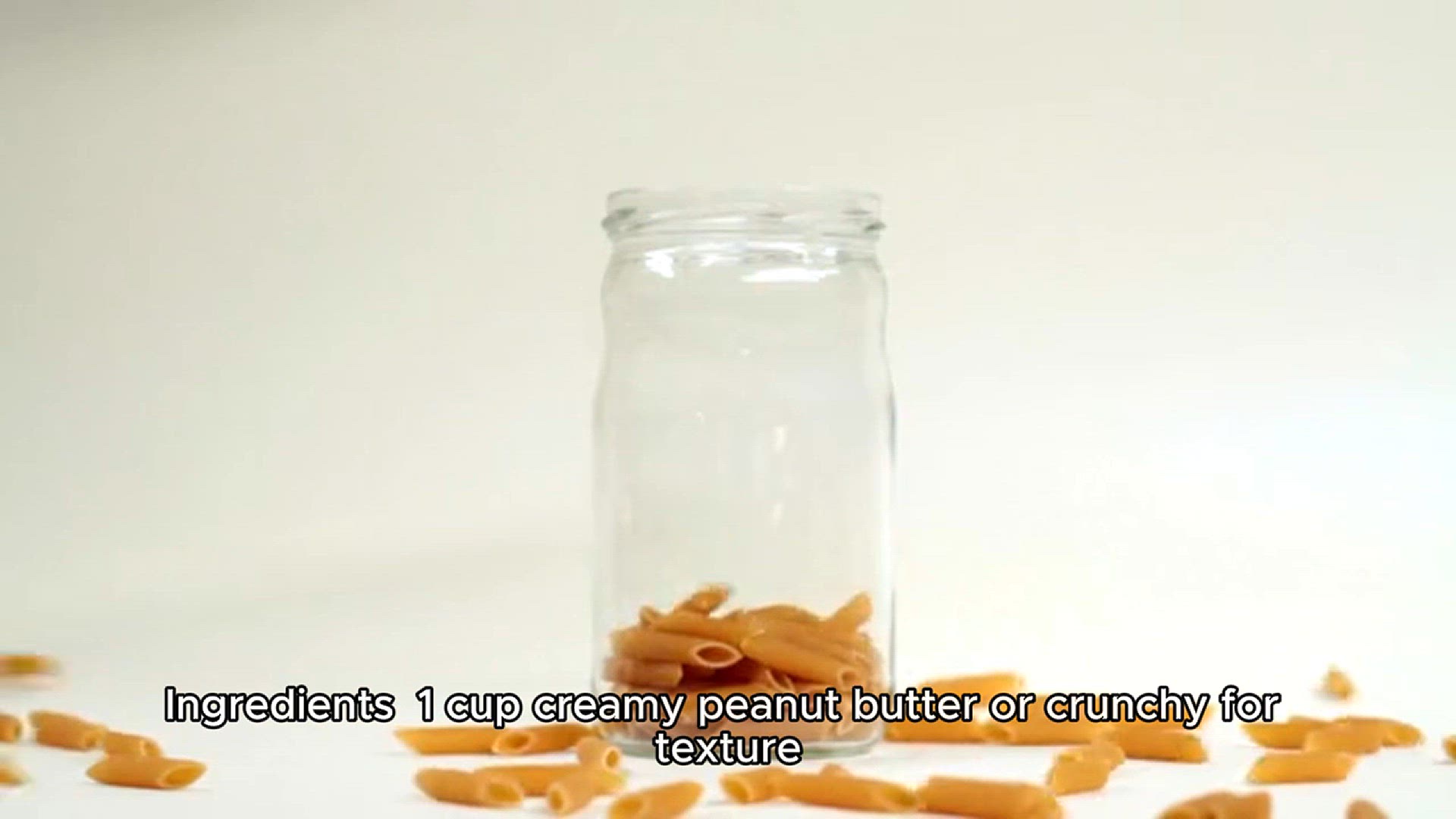 Video thumbnail for peanut butter cookie recipe