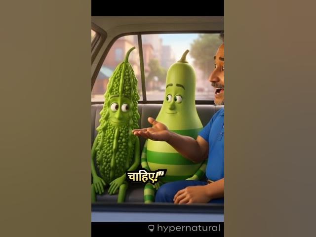 Video thumbnail for करेला,लोकी और टैक्सी ड्राइवर की मजेदार बहस।