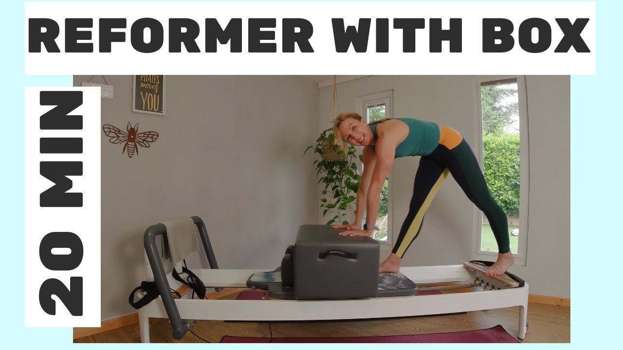 Pilates Reformer Machine Equipment with Spring for Home Workout,Foldable  Reformer Pilates for Beginner ,Big Size