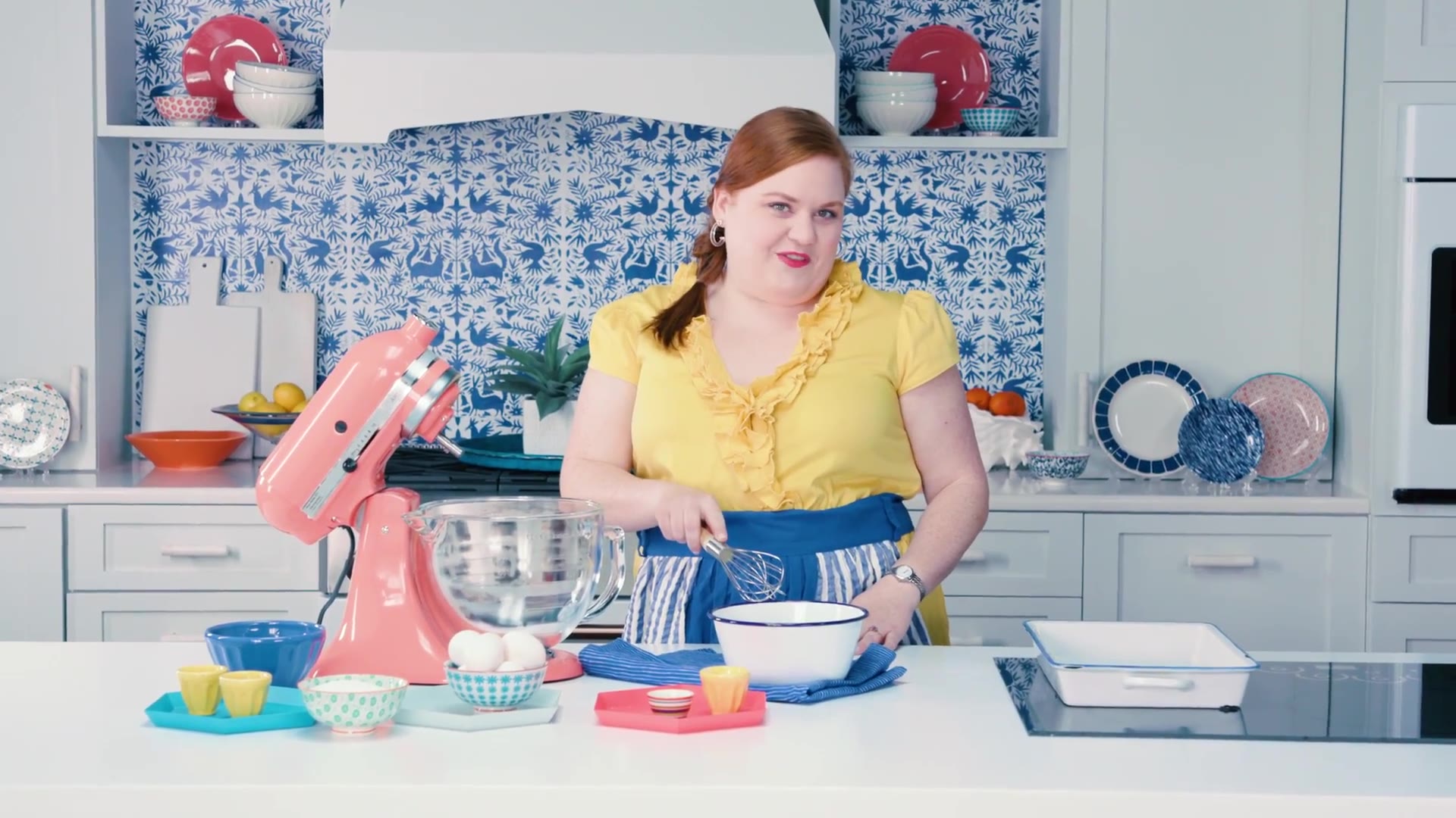 Video thumbnail for 14.Elise Tells Us the Secrets to an Easy Coconut Tres Leche Cake¦ Smart Cookie ¦ Allrecipes.com (1080p 30fps)