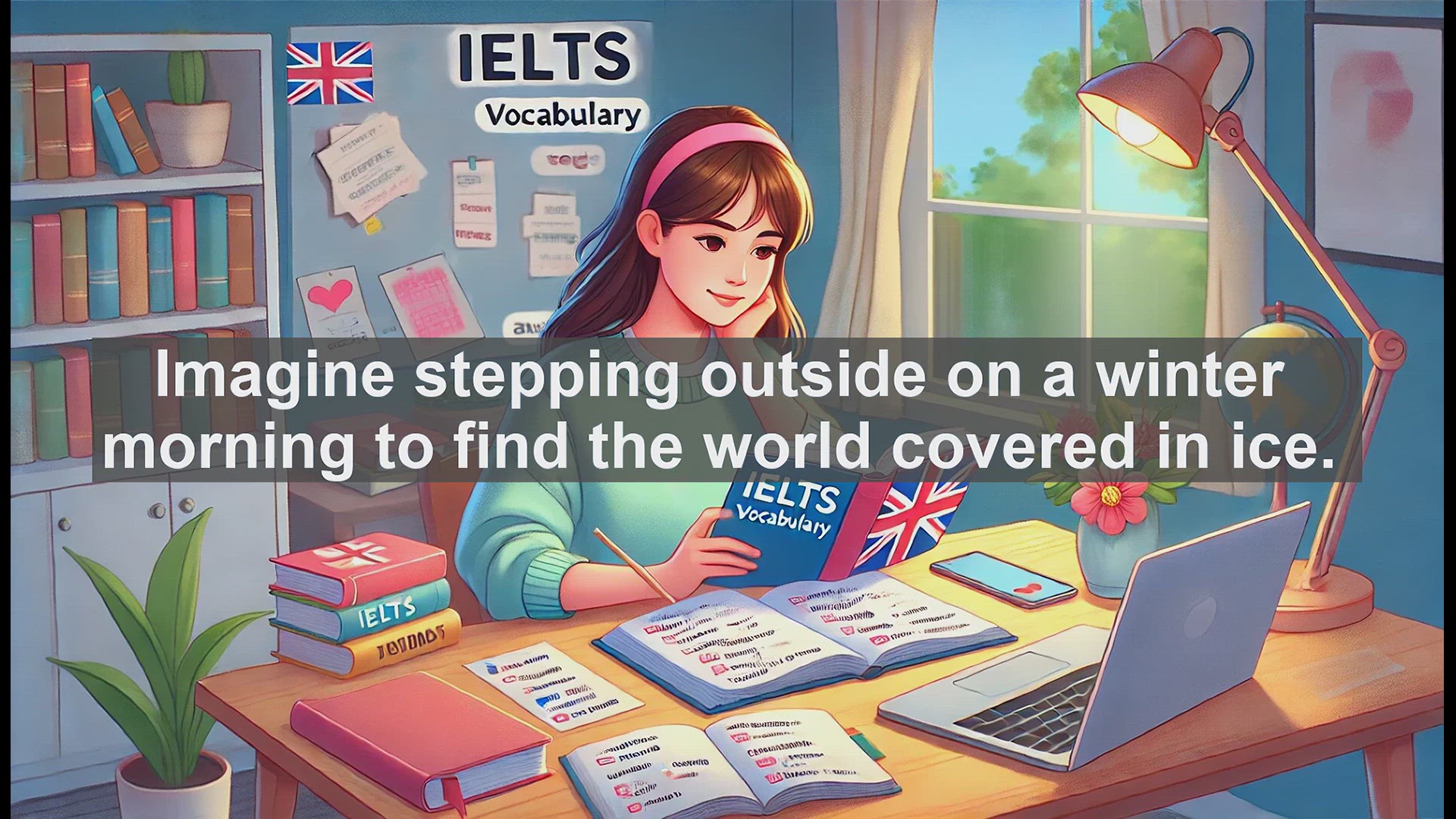 'Video thumbnail for 2500 Must Know IELTS 5.5 Vocabulary - Mastering 'Frozen' for IELTS: Beyond Ice and Cold'