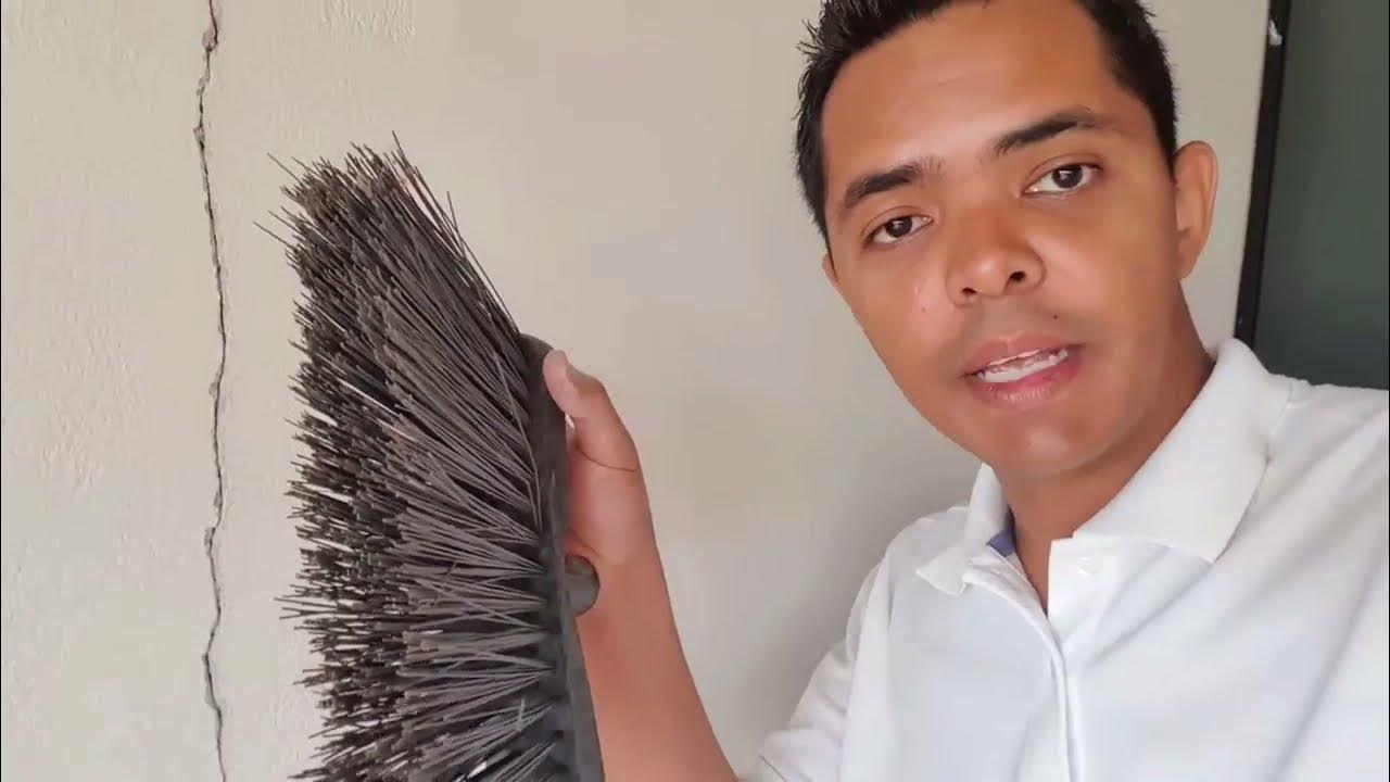 'Video thumbnail for Como acabar com as trincas em paredes e muros'