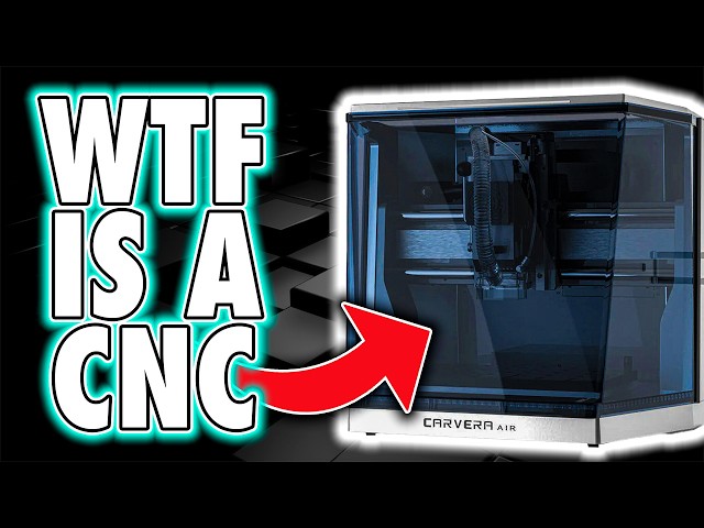 Video thumbnail for CNC With ZERO Experience – Makera Carvera Air Review for ABSOLUTE Beginners