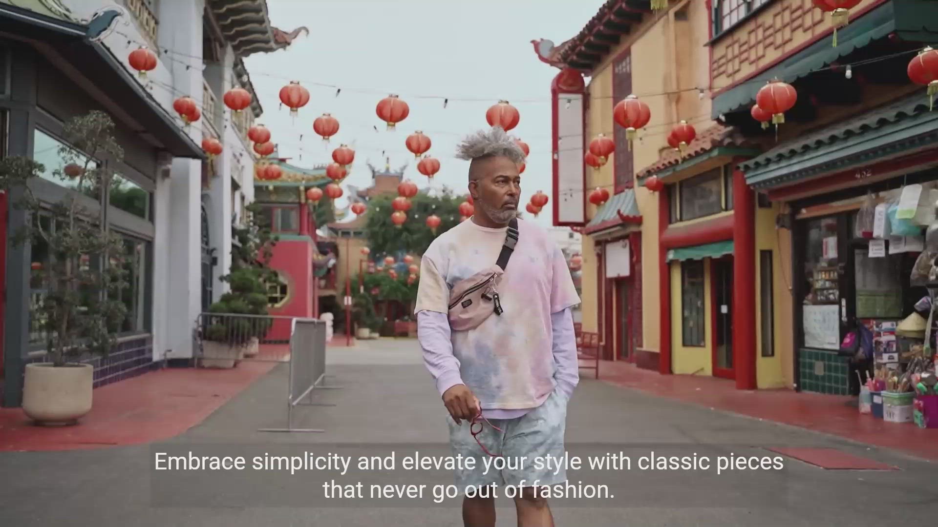 'Video thumbnail for Achieving a Rich and Classic Look with Simple Clothes'