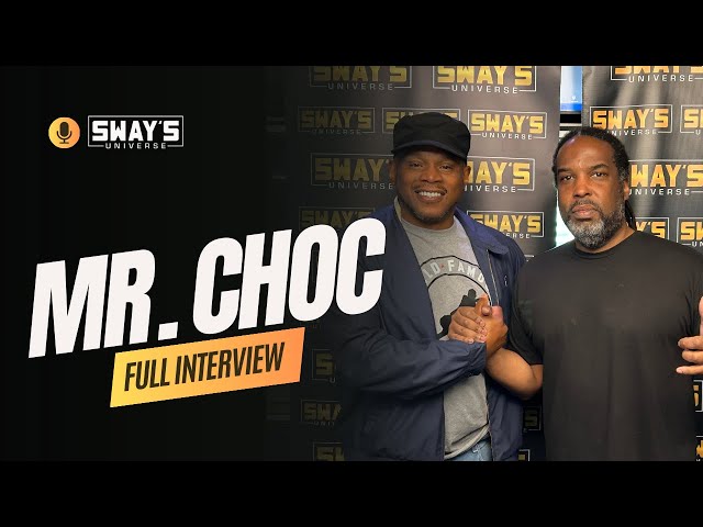 Video thumbnail for Mr. Choc Reflects on 30 Years of LA Hip-Hop Legacy 🎧 | SWAY’S UNIVERSE
