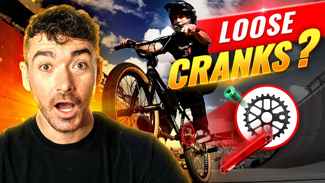 Crank loose on cheap bike