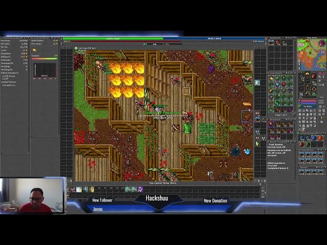Video thumbnail for Rubinot: O segredo para fazer Tasks e Bestiários mesmo em locais cheios