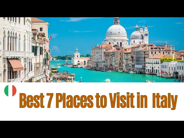 Video thumbnail for Seven Must Do Experiences for Travelers Visiting Italy