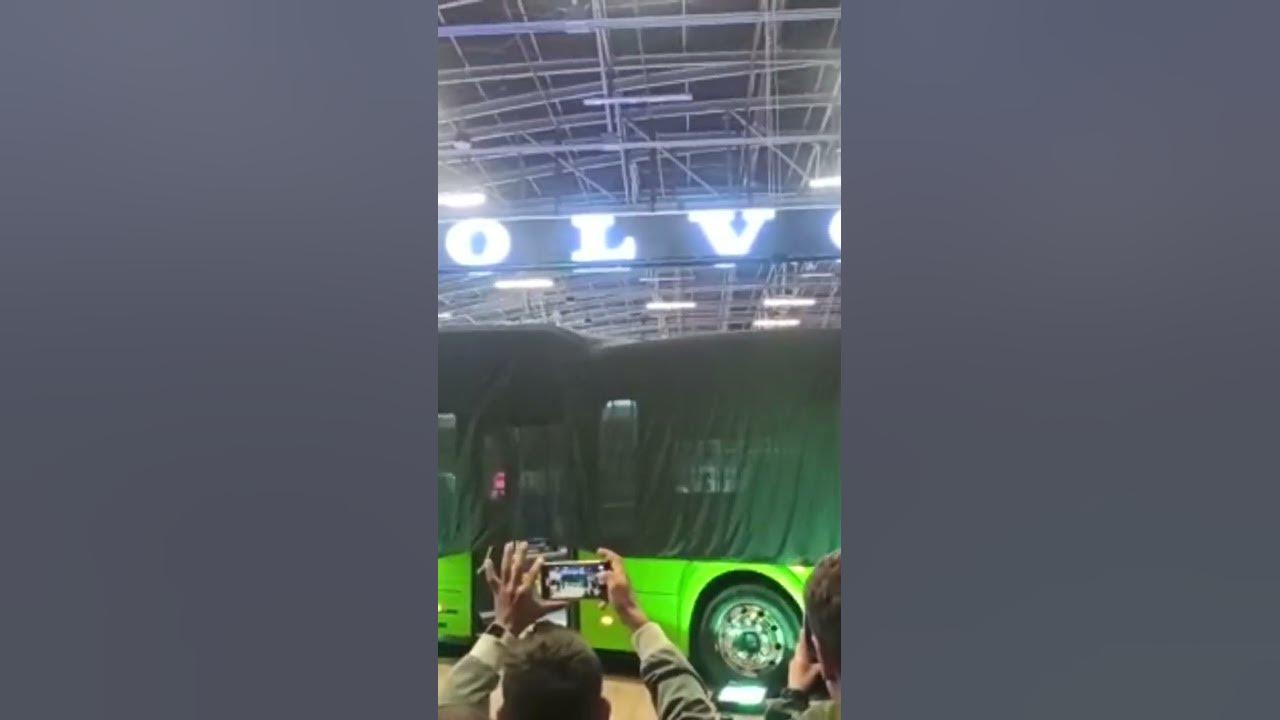 Video thumbnail for Nuevo bus eléctrico hecho en Colombia por Volvo