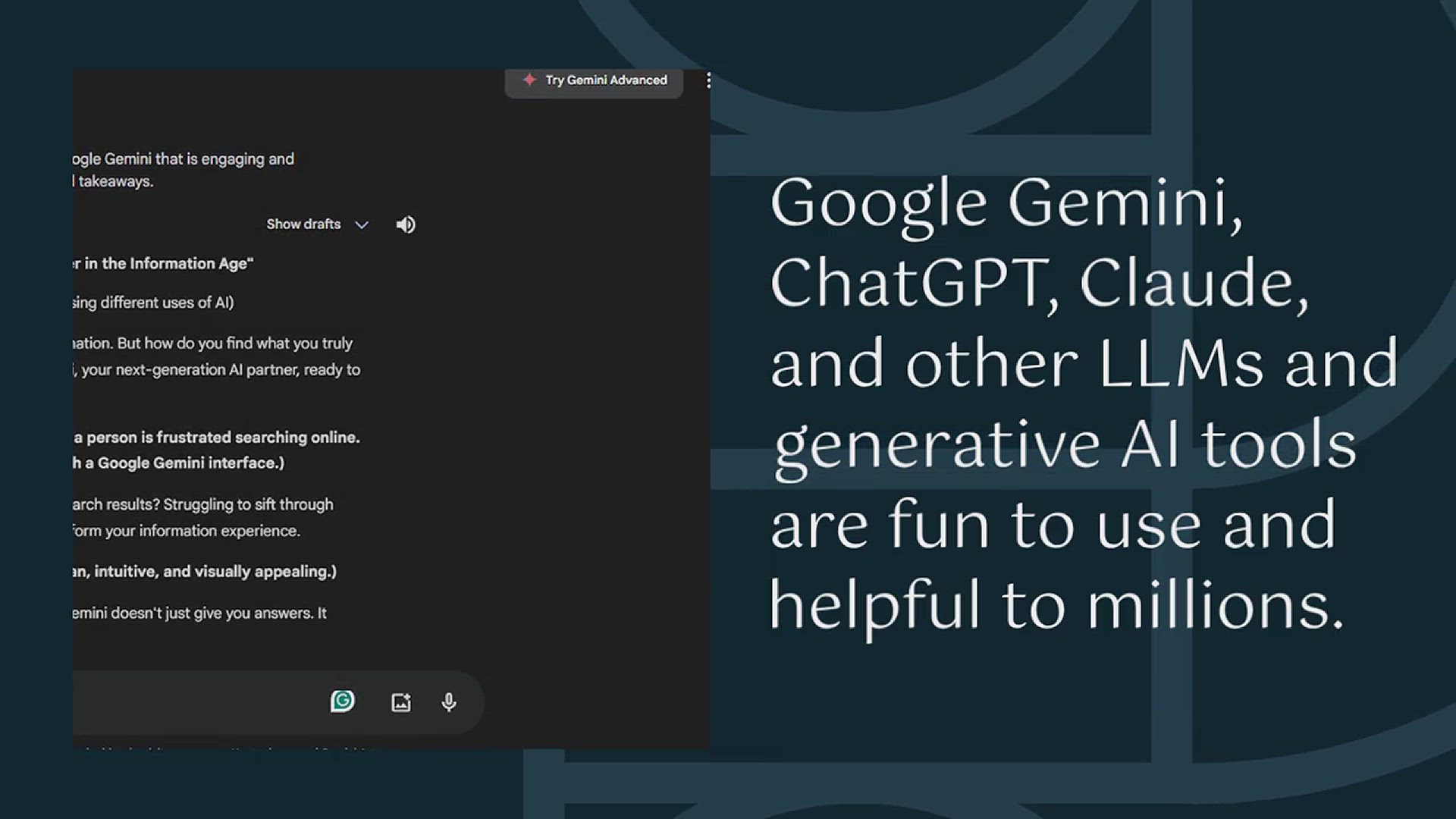 'Video thumbnail for Become a Productivity Mafia: 5 Best Prompts for Google Gemini'