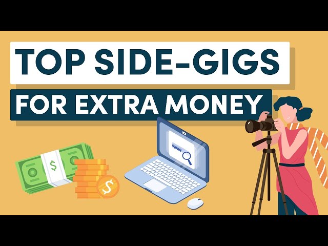 'Video thumbnail for 10 Legit Online Side-Gigs to Make Extra Money'