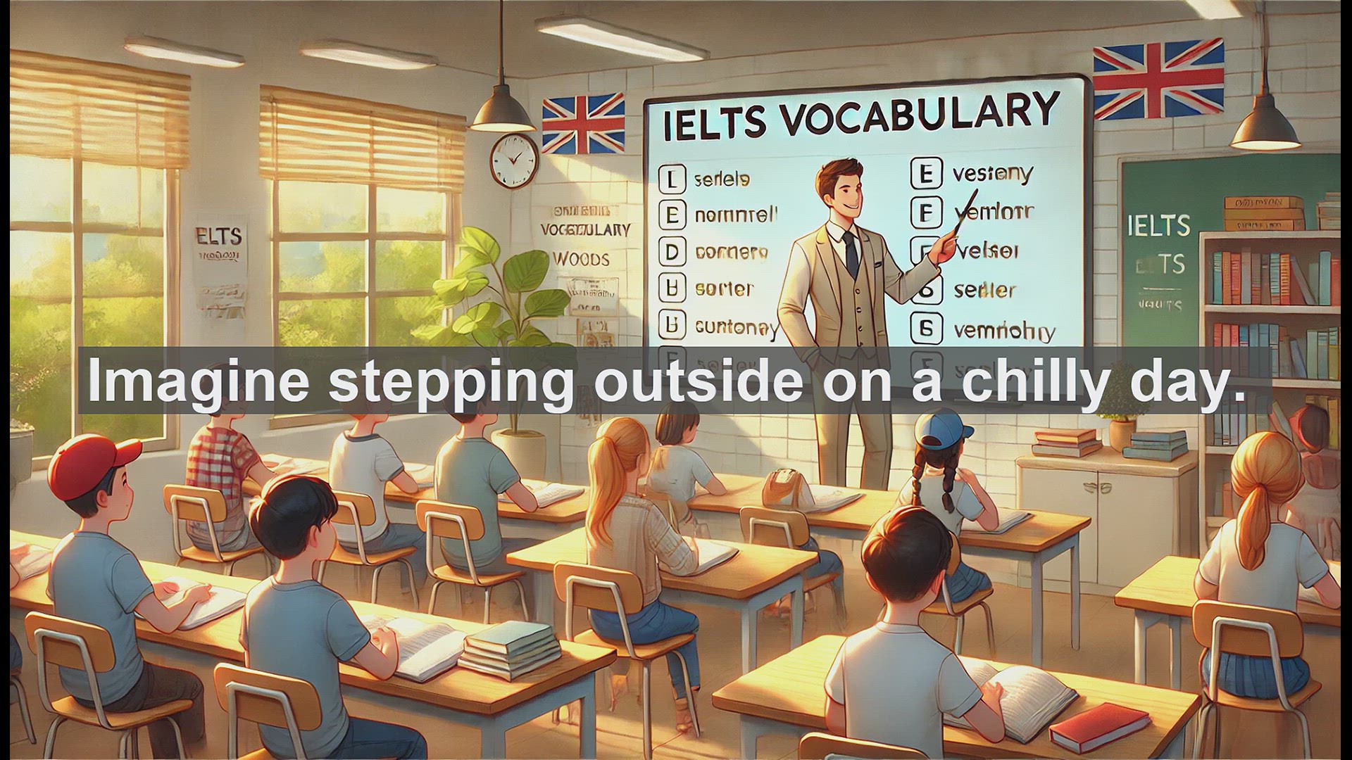 'Video thumbnail for 2500 Must Know IELTS 5.5 Vocabulary - Understanding the Word 'Coat': IELTS Vocabulary Essentials'