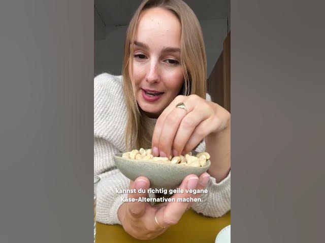 'Video thumbnail for veganer Käseersatz mit DIESER Zutat #veganuary'