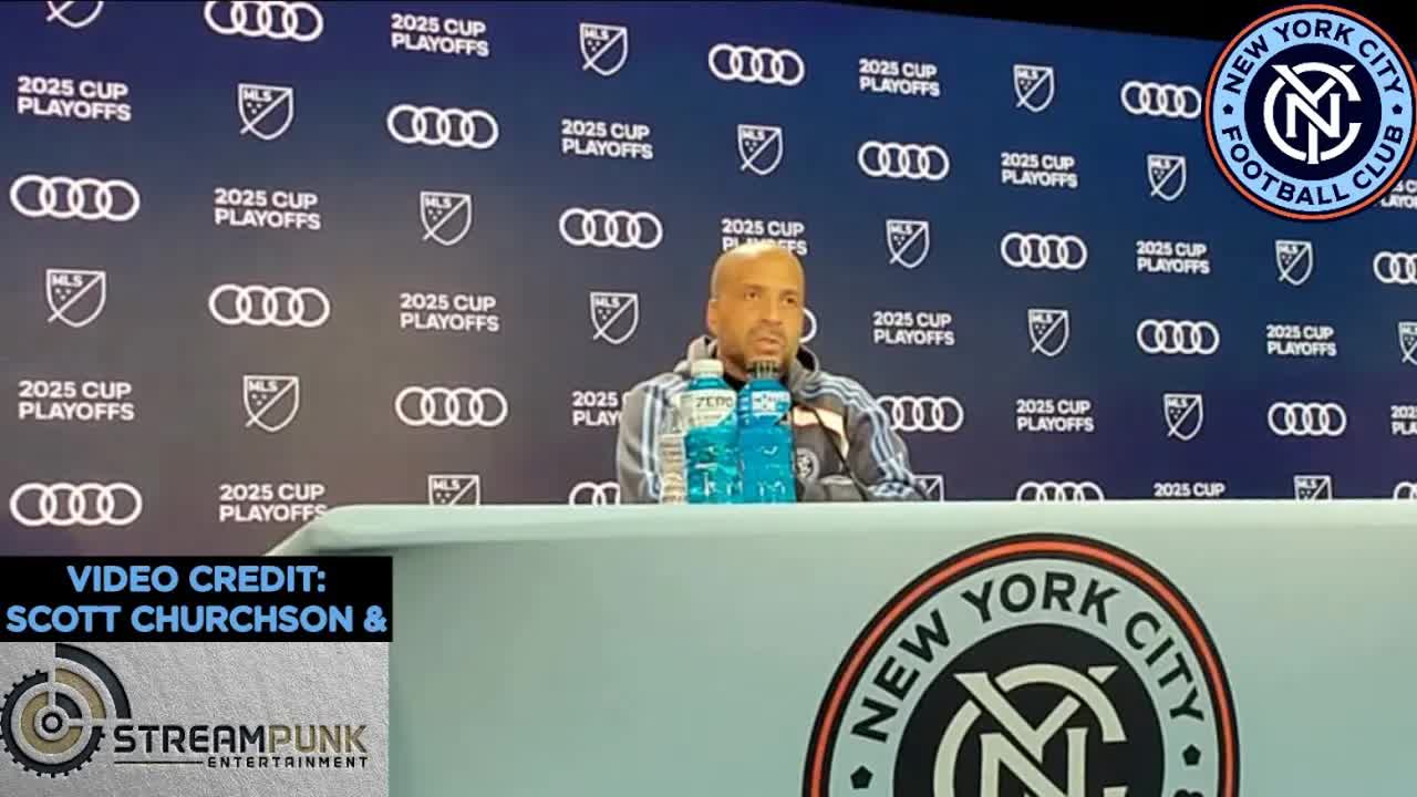 Video thumbnail for stream punk soccer: nycfc's pascal jansen on game 2 playoff loss to charlotte fc after penalty kicks