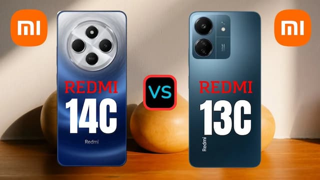 'Video thumbnail for Redmi 14C vs Redmi 13C'