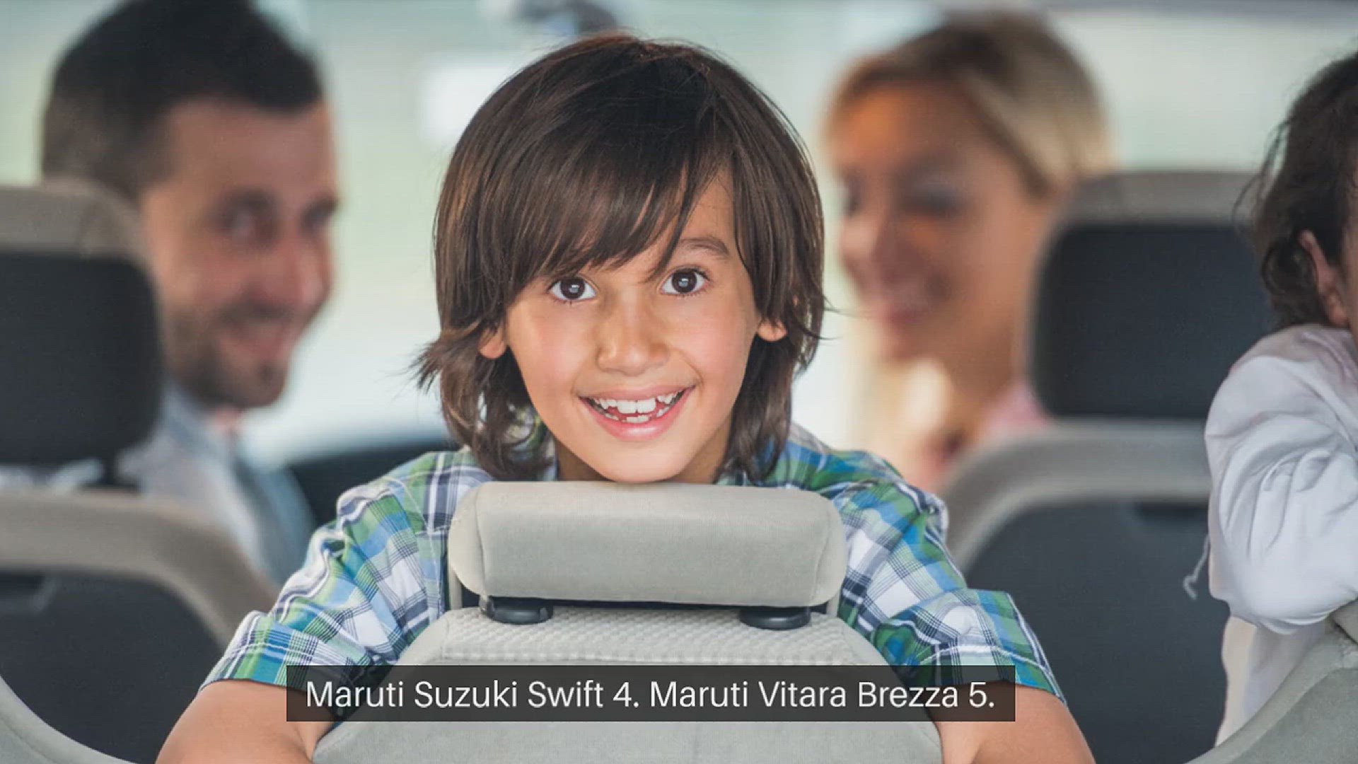 'Video thumbnail for Best Family Cars in India'