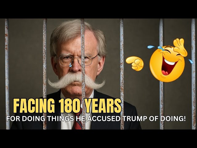 Video thumbnail for John Bolton Faces 180 Years Over Classified Info
