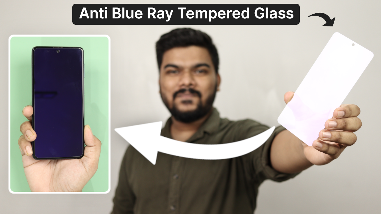 'Video thumbnail for Anti Blue Ray Tempered Glass: Worth it or Not?'