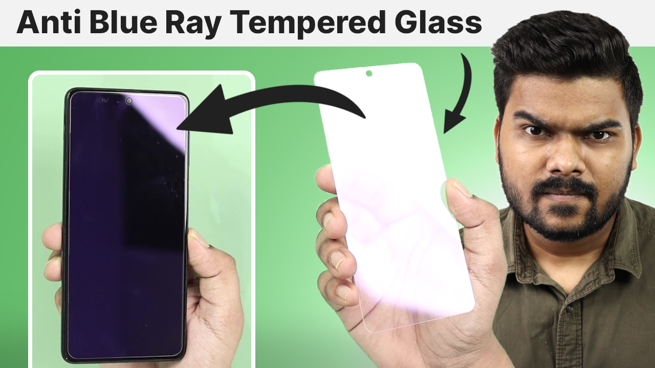 Video thumbnail for Anti Blue Ray Tempered Glass: Worth it or Not?