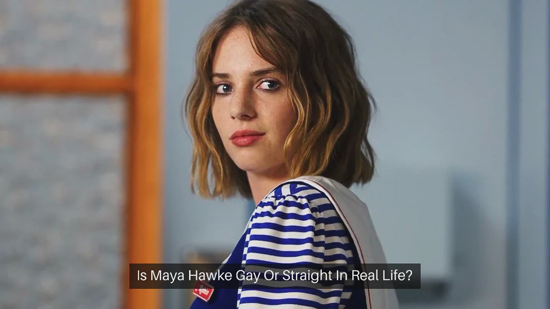 'Video thumbnail for Is Maya Hawke Gay Or Straight In Real Life?'