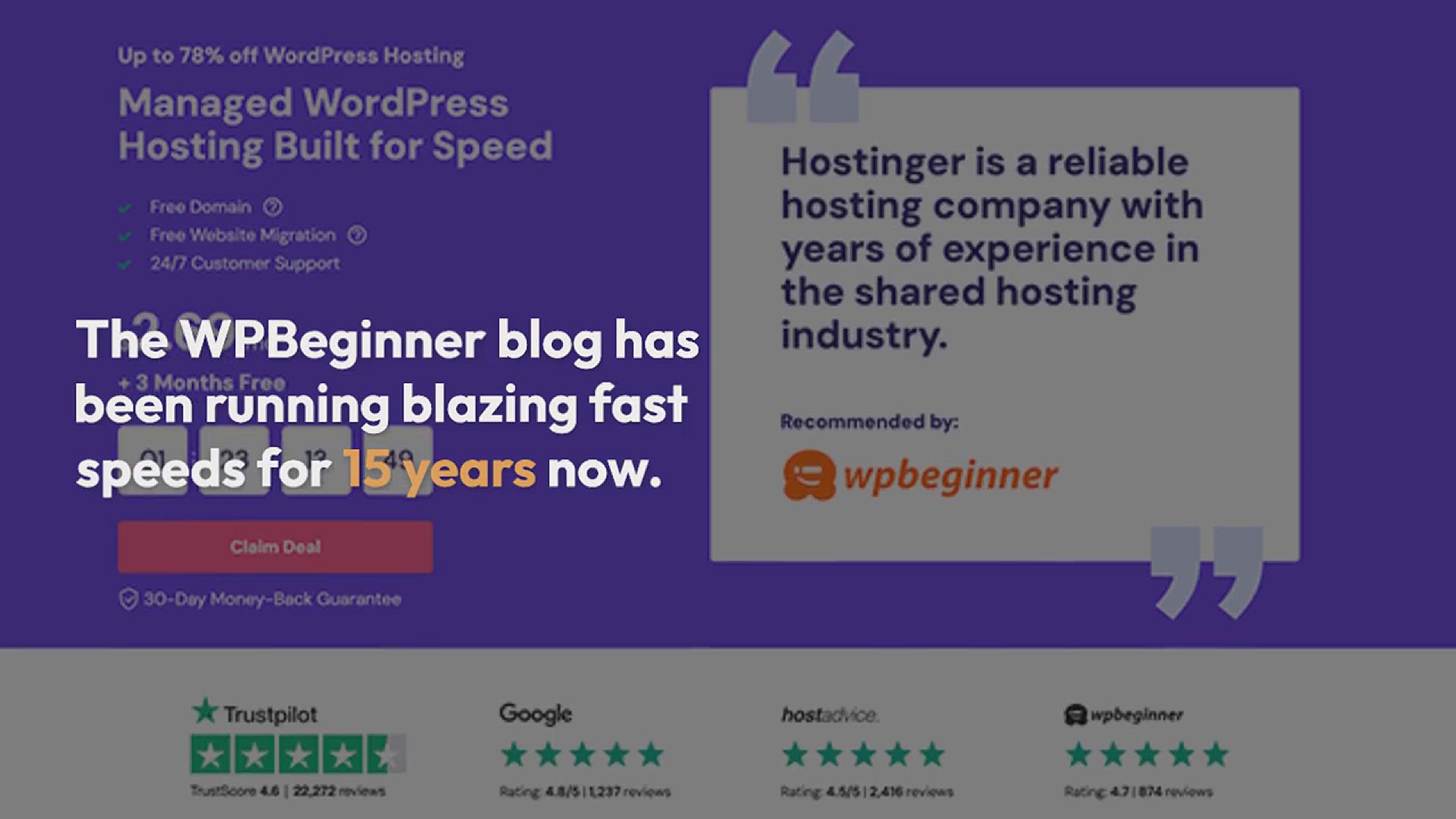 'Video thumbnail for 8 Fastest WordPress Hosting in 2024 (Performance Tests)'