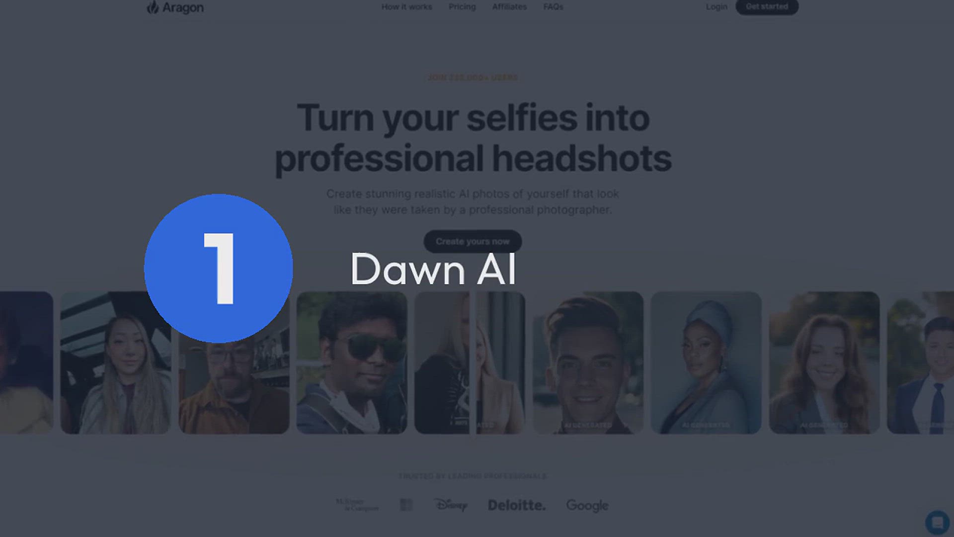 'Video thumbnail for Top AI Tools For Avatar Creation'