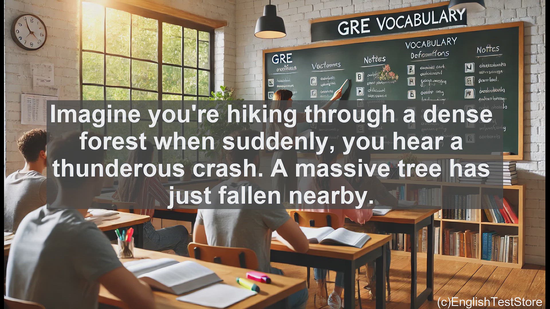 'Video thumbnail for GRE Vocabulary Lesson: Fell - A Versatile GRE Vocabulary Word'