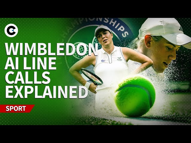 Video thumbnail for How will AI line calls at Wimbledon impact the future of tennis?