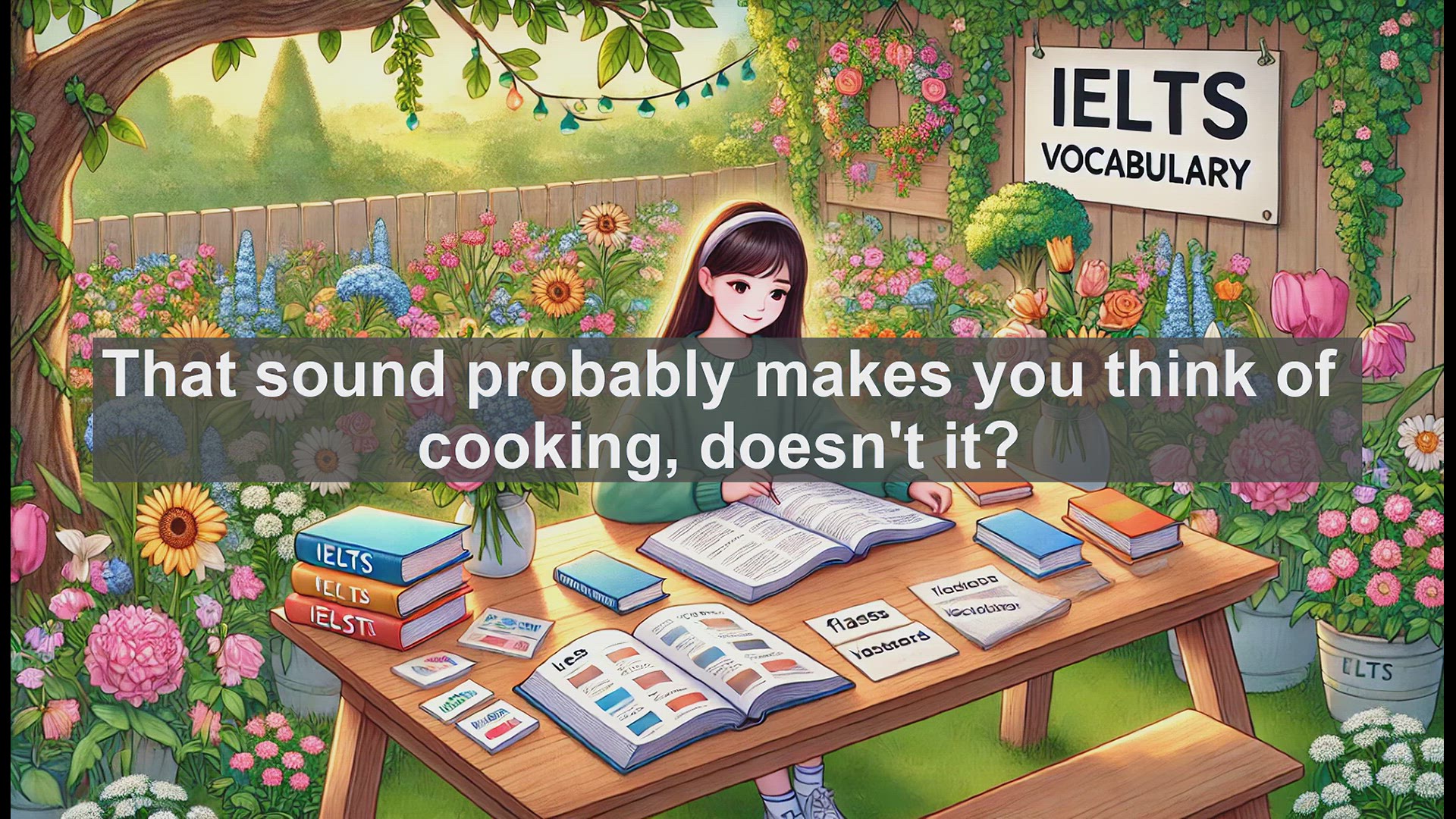 'Video thumbnail for 2500 Must Know IELTS 5.5 Vocabulary - Understanding 'Fry': A Versatile Cooking Term'