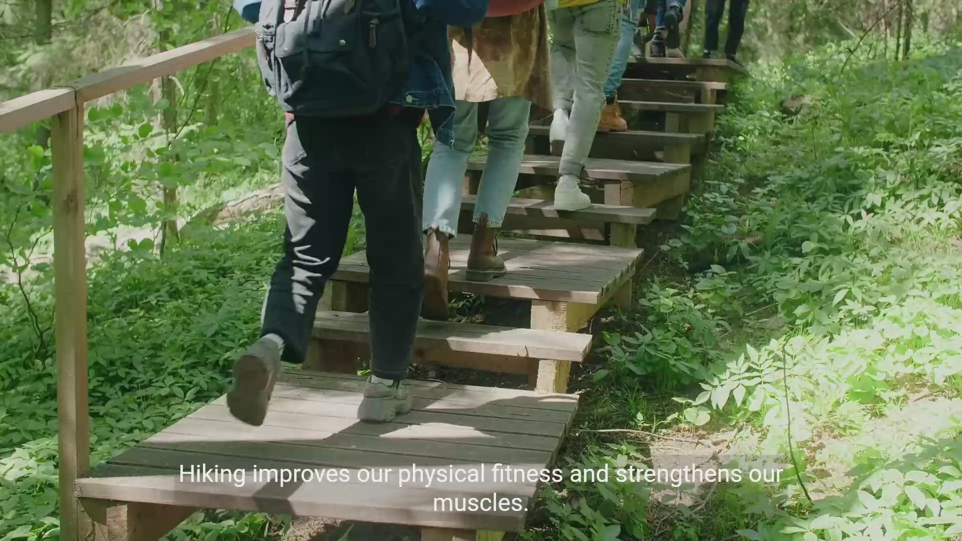 'Video thumbnail for Impact of Hiking on Physical and Mental Well-being'
