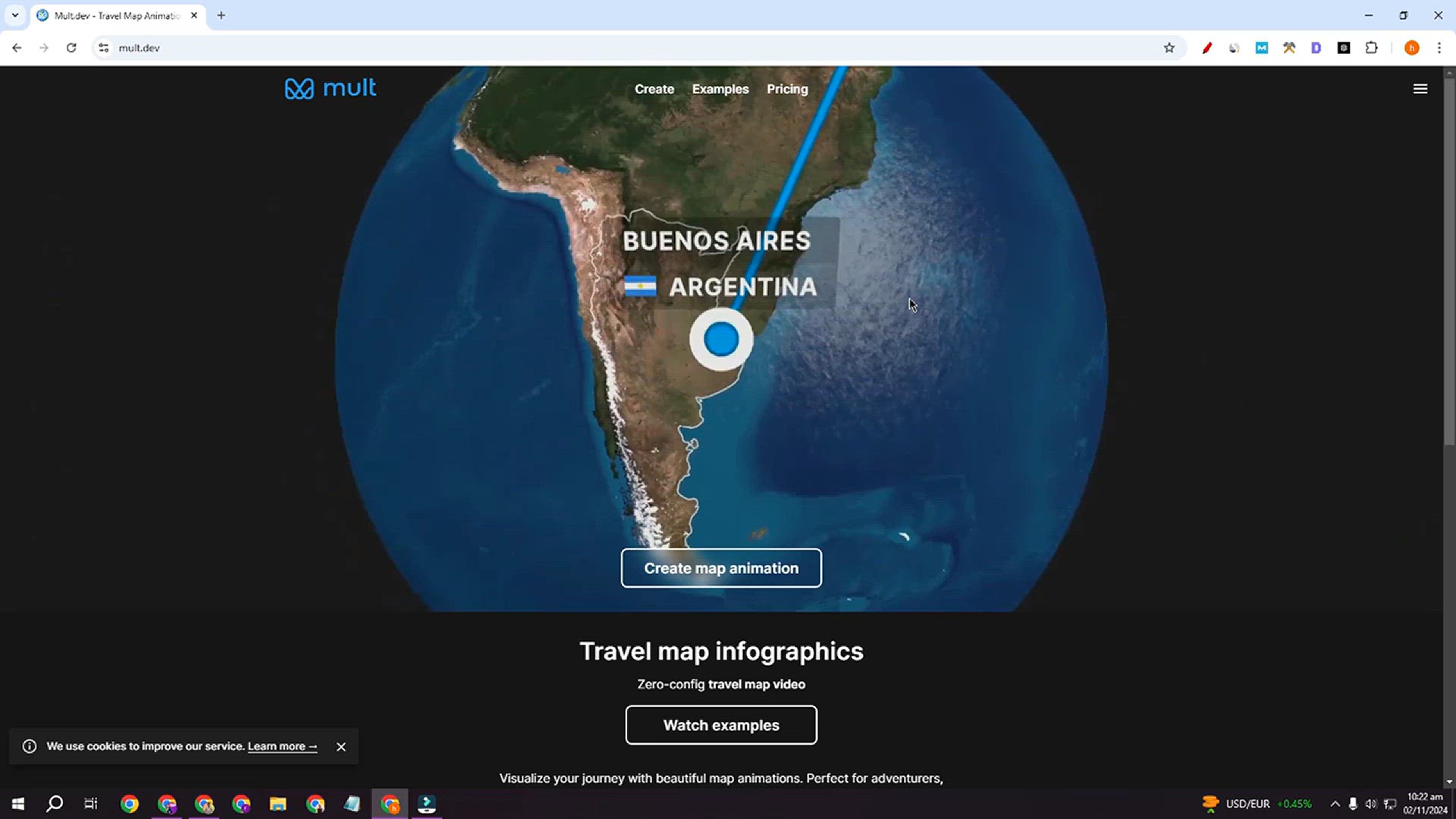 'Video thumbnail for How to Create a Map Animation Using Mult Dev'