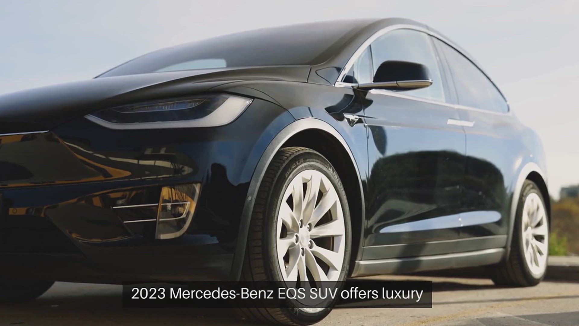 'Video thumbnail for 2023 Mercedes-Benz EQS SUV Tested: An EQ for the Whole Family'
